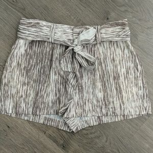 New without Tags - Alice and Olivia drapey shorts